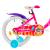 Bicicleta Copii DHS Icecream - 18 Inch, Roz Ultimate FactoryBikes