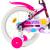 Bicicleta Copii DHS Spring - 18 Inch, Mov Ultimate FactoryBikes