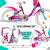 Bicicleta Copii DHS Spring - 18 Inch, Mov Ultimate FactoryBikes