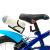 Bicicleta Copii DHS Rocket - 14 Inch, Albastru Ultimate FactoryBikes