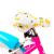 Bicicleta Copii DHS Summer - 14 Inch, Roz Ultimate FactoryBikes