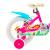 Bicicleta Copii DHS Summer - 14 Inch, Roz Ultimate FactoryBikes