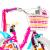 Bicicleta Copii DHS Summer - 14 Inch, Roz Ultimate FactoryBikes