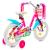 Bicicleta Copii DHS Summer - 14 Inch, Roz Ultimate FactoryBikes