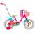 Bicicleta Copii DHS Summer - 14 Inch, Roz Ultimate FactoryBikes