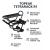 Portbagaj bicicleta Topeak TetraRack R1 - 26-29 inch, Aluminiu Ultimate FactoryBikes