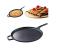 Tigaie din Fontă pentru Clătite - Calitate Profi, Gătire Perfectă 29cm Handy KitchenServ