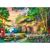 PUZZLE TREFL 1000 PREMIUM PLUS TEA TIME CASUTA STONEY LANE SuperHeroes ToysZone