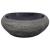 Lavoar de blat, violet și gri, 59x40x14 cm, ceramică, oval GartenMobel Dekor
