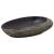 Lavoar de blat, violet și gri, 59x40x14 cm, ceramică, oval GartenMobel Dekor