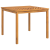 Set de dining pentru grădină 4 piese din lemn masiv de acacia GartenMobel Dekor