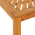 Set de dining pentru grădină 4 piese din lemn masiv de acacia GartenMobel Dekor