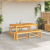 Set masă grădină 3 piese lemn masiv acacia GartenMobel Dekor