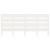 Cadru de pat Small Double, alb, 120x190 cm, lemn masiv pin GartenMobel Dekor