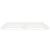 Cadru de pat Small Double, alb, 120x190 cm, lemn masiv pin GartenMobel Dekor