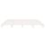 Cadru de pat Small Double, alb, 120x190 cm, lemn masiv pin GartenMobel Dekor