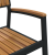 Set de dining pentru grădină cu 7 piese din lemn masiv de acacia și metal GartenMobel Dekor