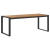 Set de Dining cu 5 Piese din Lemn Masiv de Acacia și Metal GartenMobel Dekor