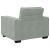 Set canapea, 3 piese, perne gri deschis, catifea GartenMobel Dekor