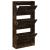 Pantofar, stejar fumuriu, 60x21x125,5 cm, lemn compozit GartenMobel Dekor