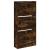 Pantofar, stejar fumuriu, 60x21x125,5 cm, lemn compozit GartenMobel Dekor