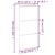 Pantofar, stejar fumuriu, 60x21x125,5 cm, lemn compozit GartenMobel Dekor