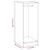 Dulap, stejar sonoma, 48x41x102 cm, lemn prelucrat GartenMobel Dekor