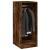Dulap, stejar fumuriu, 48x41x102 cm, lemn prelucrat GartenMobel Dekor