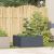 Jardinieră Antracit 80x80x40 cm Oțel laminat la rece GartenMobel Dekor