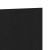 Cap de pat  Negru Stejar 160x1,5x80 cm Lemn stratificat GartenMobel Dekor