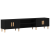 Dulap TV, stejar negru, 180x31,5x40 cm, lemn prelucrat GartenMobel Dekor