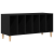 Dulap pentru discuri, stejar negru 100x38x48 cm lemn prelucrat GartenMobel Dekor