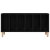 Dulap pentru discuri, stejar negru 100x38x48 cm lemn prelucrat GartenMobel Dekor