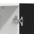 Dulapuri Suspendate - 2 Pachete - Stejar Negru, 100x31x60 cm - Fabricate din Lemn Prelucrat GartenMobel Dekor