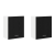 Dulapuri Suspendate - 2 Pachete - Stejar Negru, 100x31x60 cm - Fabricate din Lemn Prelucrat GartenMobel Dekor