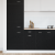Dulap cu Sertar Inferior - Stejar Negru, 40x46x81.5 cm, Fabricat din Lemn Prelucrat GartenMobel Dekor