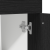 Dulap cu Sertar Inferior - Stejar Negru, 40x46x81.5 cm, Fabricat din Lemn Prelucrat GartenMobel Dekor