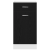 Dulap cu Sertar Inferior - Stejar Negru, 40x46x81.5 cm, Fabricat din Lemn Prelucrat GartenMobel Dekor