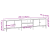 Dulap TV cu sertar, stejar negru, 200x25x44 cm, lemn prelucrat GartenMobel Dekor