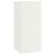Suporturi plante pilon exterior 2 buc. alb 24x24x55 cm oțel GartenMobel Dekor