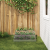 Ghiveci de grădină cu 3 niveluri 90x90x35 cm Oțel galvanizat GartenMobel Dekor