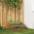 Ghiveci de Grădină cu 3 Niveluri 90x90x35 cm Oțel Rezistent la Intemperii GartenMobel Dekor