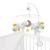 Carusel muzical mobil - Prietenii de la castel PlayLearn Toys
