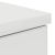 Birou, alb, 140x49x76 cm, lemn prelucrat GartenMobel Dekor