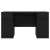 Birou, stejar negru, 140x49x76 cm, lemn prelucrat GartenMobel Dekor