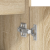 Birou, stejar sonoma, 140x49x76 cm, lemn prelucrat GartenMobel Dekor