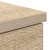 Birou, stejar sonoma, 140x49x76 cm, lemn prelucrat GartenMobel Dekor