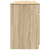 Birou, stejar sonoma, 140x49x76 cm, lemn prelucrat GartenMobel Dekor