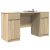 Birou, stejar sonoma, 140x49x76 cm, lemn prelucrat GartenMobel Dekor