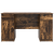 Birou, stejar fumuriu, 140x49x76 cm, lemn prelucrat GartenMobel Dekor